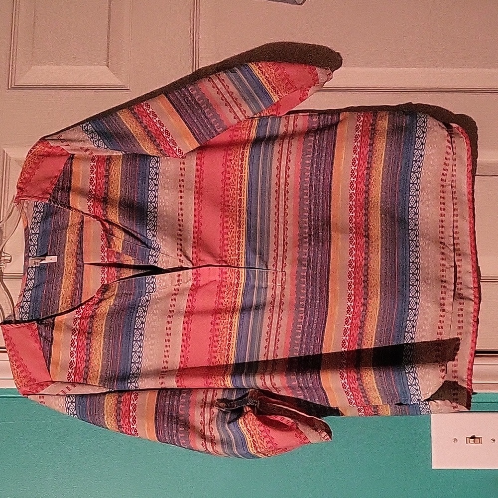 Truth brand cute blouse three quarter sleeve